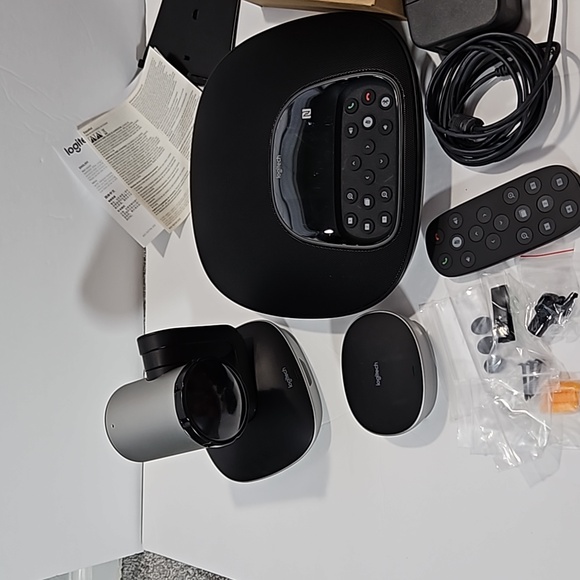 Logitech Group Wireless Video Conferencing Bundle w/ Camera 960-001060 - Picture 5 of 13